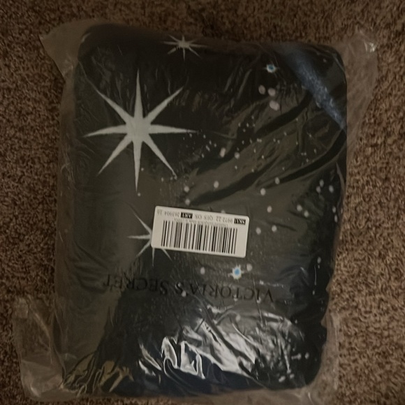 Victoria’s Secret Celestial Moon, Stars, & Planets Throw Sherpa Blanket NWT - Picture 6 of 6